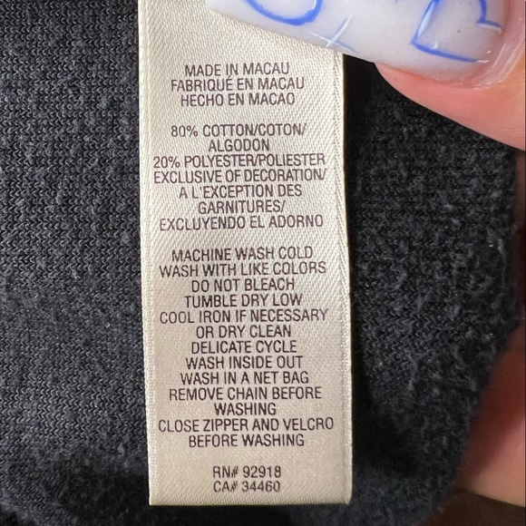 Juicy Couture 🖤 Velour Hoodie Jacket - Picture 12 of 14